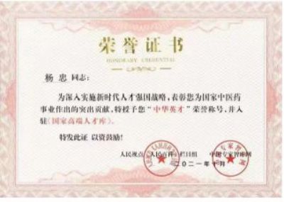 国医百科官网特别报道  中华道医脉络学现代疗法传承人——杨忠